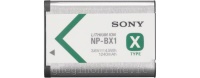 SONY - Sony NP-BX1 Batteria Ricaricabile InfoLithium Serie X per Fotocamere Compatte Cyber-Shot DSCRX100, DSCHX300 e DSCWX300, 3.6 V, 1240 mAh, Argento/Nero, Sony, 1240 mAh, 3,6 V, Ioni di Litio, 1 pezzo(i)