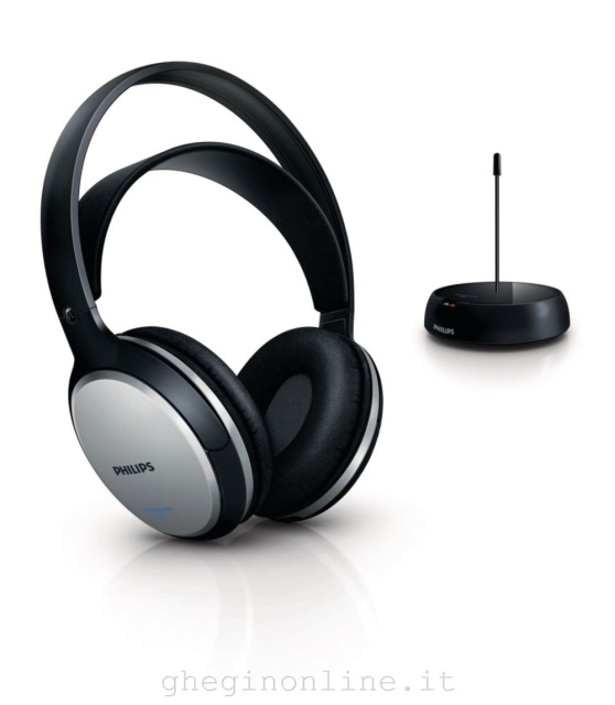 Philips Cuffia HiFi wireless SHC5100/10