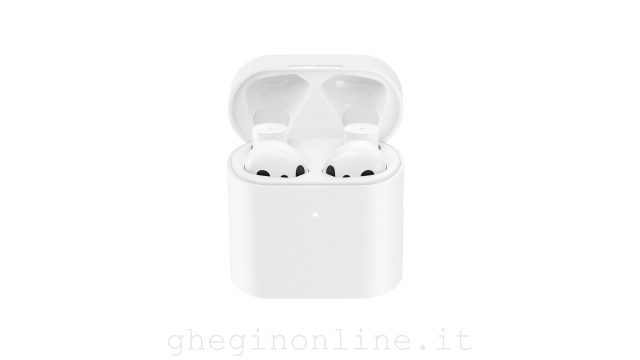 Xiaomi Mi True Wireless Earphones 2, Cuffia, Auricolare, Chiamate e musica, Bianco, Stereofonico, Touch