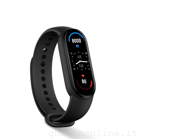 Xiaomi Mi Smart Band 6 AMOLED Tracciatore di attività da braccio 3,96 cm (1.56
