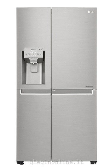 LG GSL961NEAX Side by side, Libera installazione, Acciaio inossidabile, Porta americana, LED, Pulsanti, LED