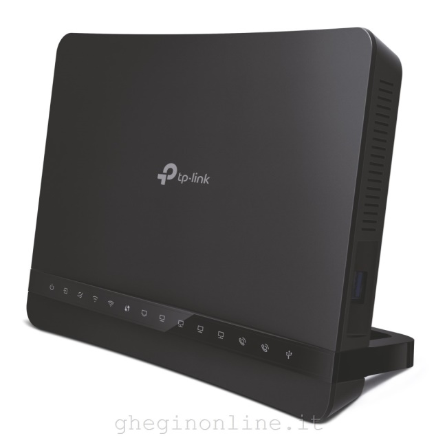 TP-LINK Archer VR1210v router wireless Gigabit Ethernet Dual-band (2.4 GHz/5 GHz) 4G Nero