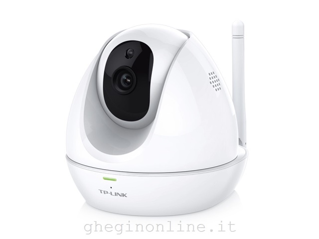 TP-LINK NC450 telecamera di sorveglianza Telecamera di sicurezza IP Interno Sferico 1280 x 720 Pixel Soffitto