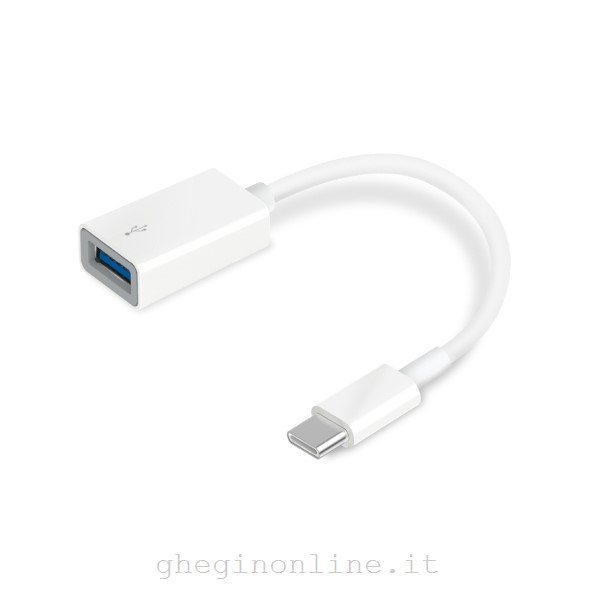 TP-LINK UC400 cavo USB 0,133 m USB A USB C Bianco