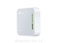 TP-LINK - TP-LINK TL-WR902AC, Wi-Fi 5 (802.11ac), Dual-band (2.4 GHz/5 GHz), Collegamento ethernet LAN, 3G, Bianco, Router portatile