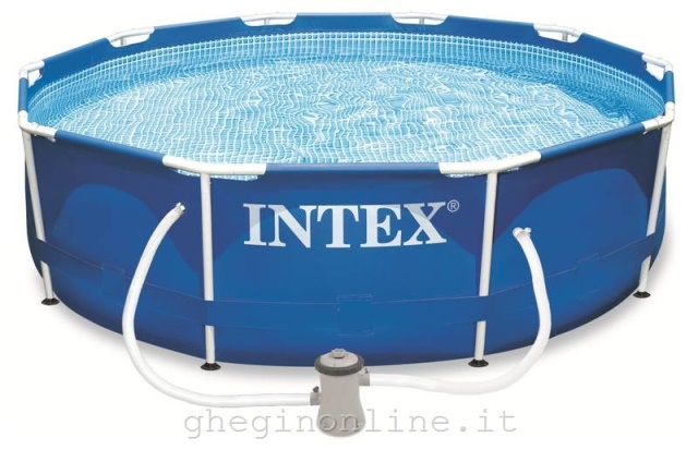 Piscina Intex 28202 FRAME Blu
