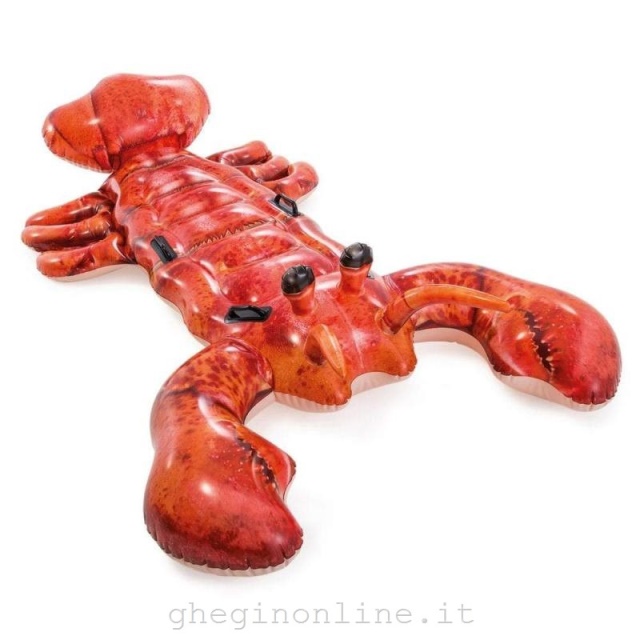 Gonfiabile mare Intex 57533 Aragosta Cavalcabile