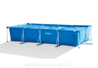 Intex - Piscina Intex 28273NP FRAME senza pompa filtro Blu