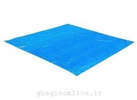 Intex - Intex 28048, Telo per pavimento, Blu, 4720 mm, 4720 mm, 4,1 kg
