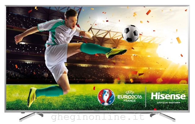 Hisense H55M7000, 139,7 cm (55