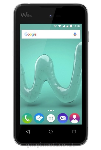 SUNNY WHITE Wiko SUNNY, 10,2 cm (4