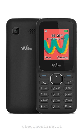 Wiko Lubi5 Plus 4,57 cm (1.8
