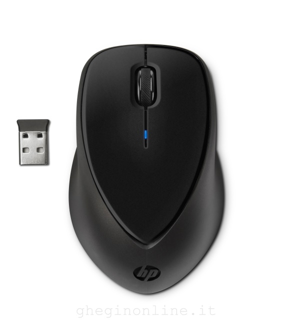 HP Mouse Wireless Comfort Grip