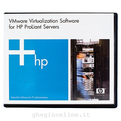 Hewlett Packard Enterprise VMware vSphere essentials 1 yr Software software di virtualizzazione 1 licenza/e 1 anno/i