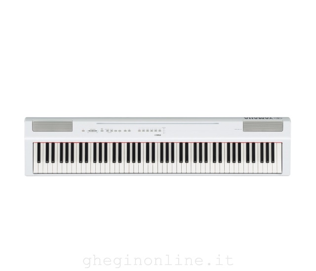 Yamaha P-125 tastiera MIDI 88 chiavi USB Bianco