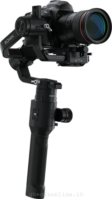 DJI Ronin-S Stabilizzatore d’immagine Nero