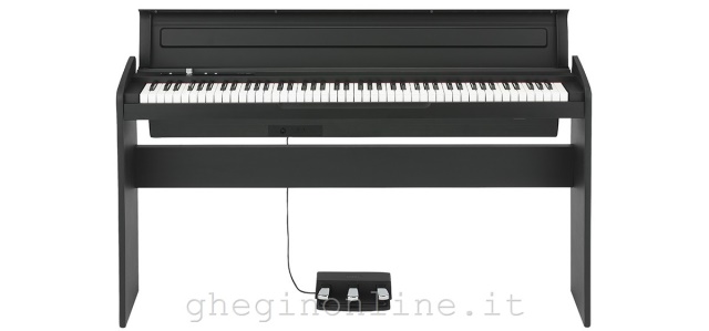 Korg LP-180 tastiera digitale 88 chiavi Nero