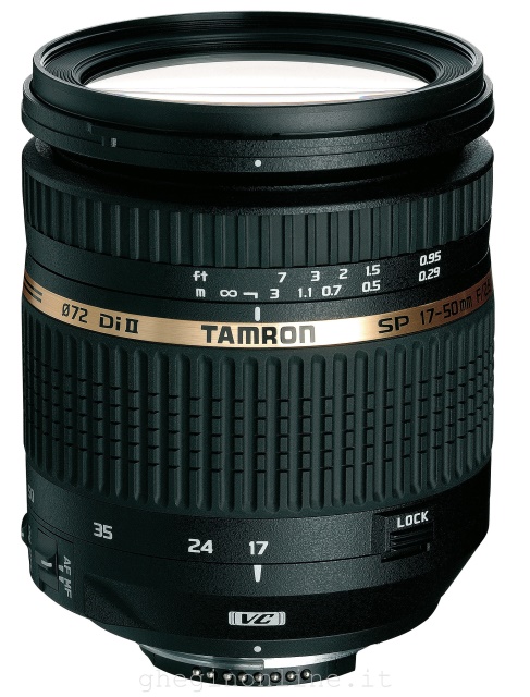 Tamron SP AF17-50mm F/2.8 XR Di II VC SLR Obiettivi con zoom standard Nero