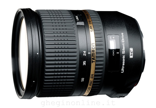 Tamron SP 24-70mm F/2.8 Di VC USD, Canon SLR Obiettivi con zoom standard
