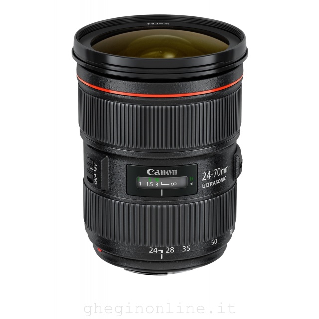 Canon EF 24-70mm f/2.8L II USM SLR Obiettivi standard Nero