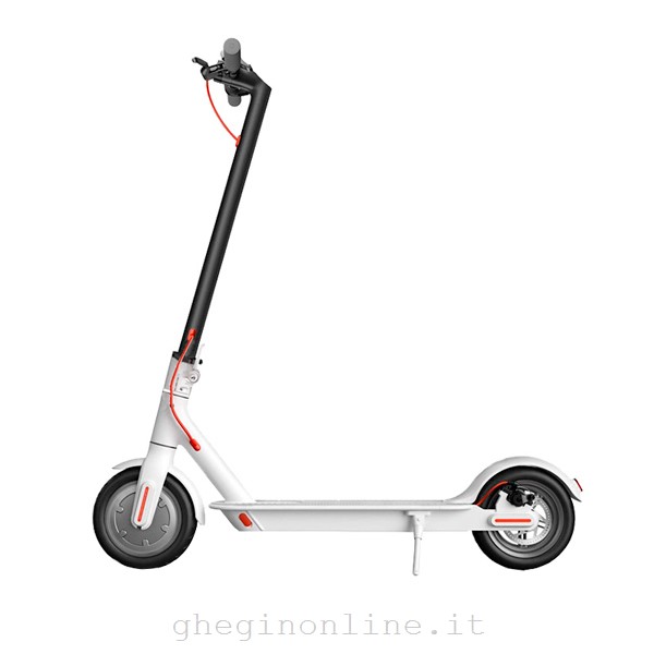 Xiaomi Mi Electric Scooter Xiaomi Mi Electric Scooter, Monopattino, 25 km/h, 100 kg, 16 anno/i, Bianco, 50 anno/i