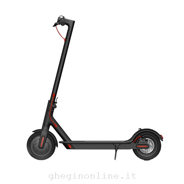 Xiaomi Mi Electric Scooter, Monopattino, 25 km/h, 100 kg, 16 anno/i, Nero, 50 anno/i