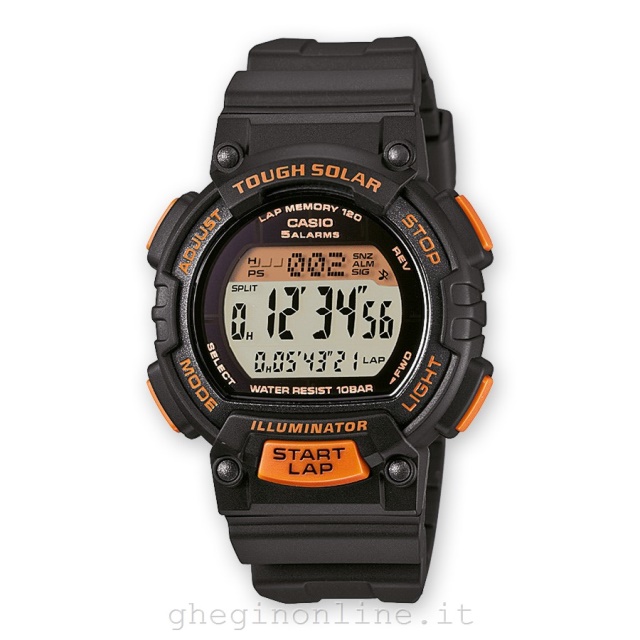 Casio Men's Watch Ws1400h-1a in Black