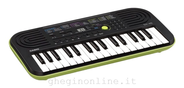 Tastiera musicale Casio SA 46