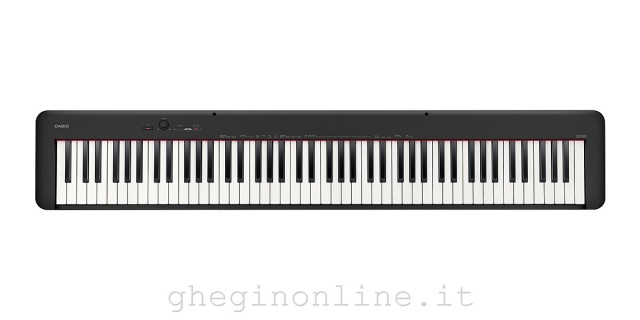 Casio CDP-S100 tastiera MIDI 88 chiavi USB Nero