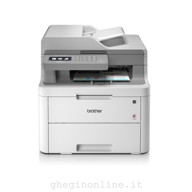 Brother DCP-L3550CDW multifunzione LED A4 2400 x 600 DPI 18 ppm Wi-Fi