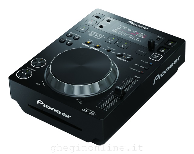 Pioneer CDJ-350 mixer audio 2 canali
