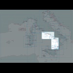 ISTITUTO IDROGRAFICO - DA ANZIO A CAPO CIRCEO E IS.PONTINE