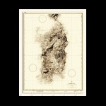 ISTITUTO IDROGRAFICO - ISOLA DI SARDEGNA STORICA