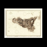 ISTITUTO IDROGRAFICO - ISOLA DI SICILIA STORICA