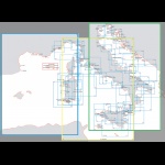 ISTITUTO IDROGRAFICO - MAR LIGURE MAR TIRRENO ST.SICILIA