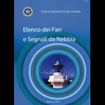 ISTITUTO IDROGRAFICO - ELENCO FARI E SEGNALI NEBBIA