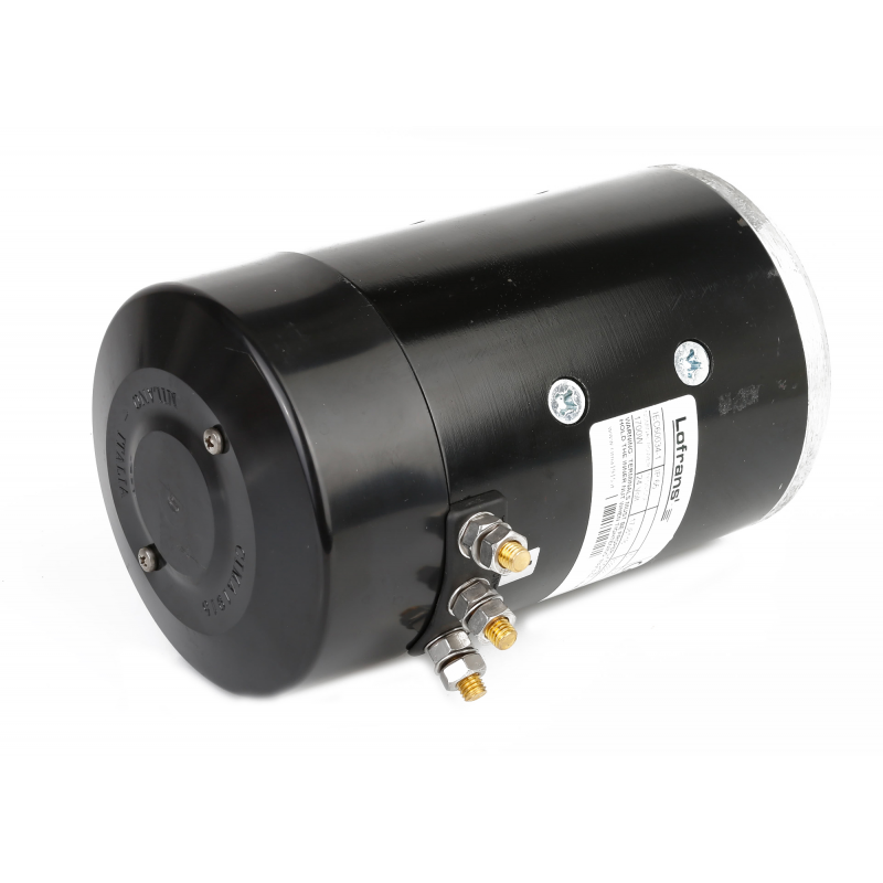 MOTORE 1KW 12V.  2 POLI