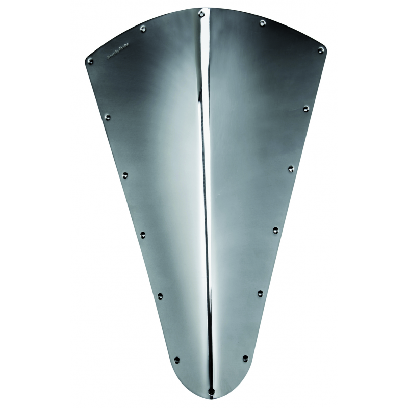 SCUDO DI PRUA  INOX  316