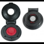 QUICK - PULSANTE A PIEDE NERO UP