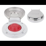 QUICK - PULSANTE A PIEDE BIANCO UP