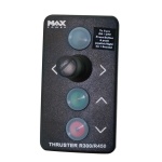 MAX POWER - JOYSTICK  NERO  X RETRACT E VIP