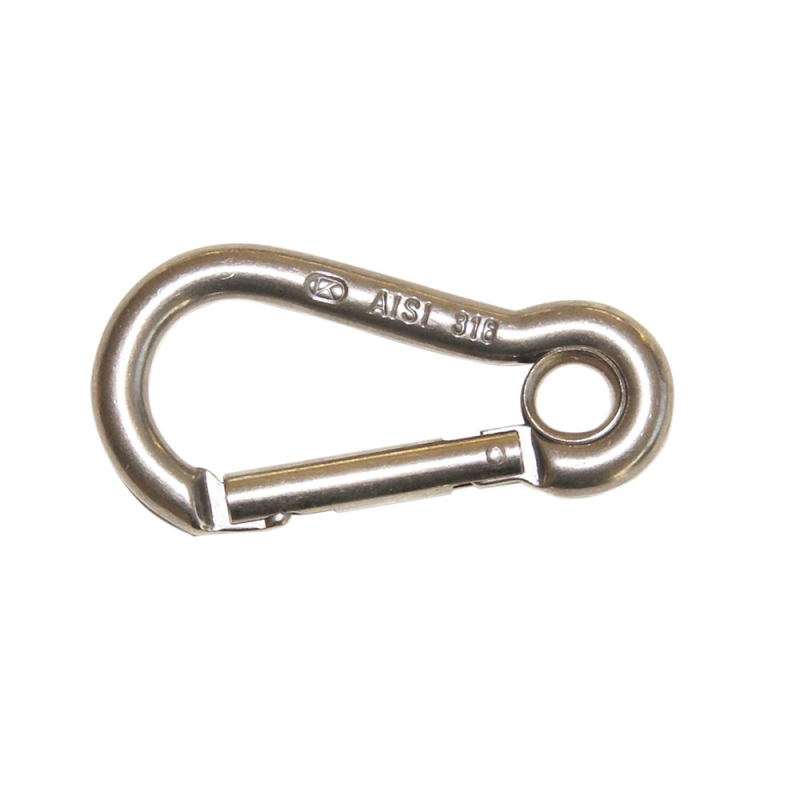 MOSCHET. INOX C/OCCHIO Ø MM.12X120