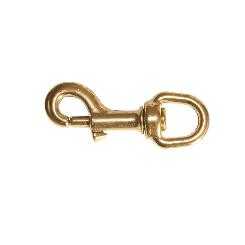 MOSCHETTONE OTTONE MM.90