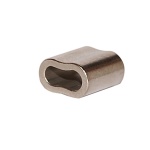 NANTONG FIVE-WOOD IMPORT & EXPORT C - MANICOTTO RAME CROMATO Ø MM.6