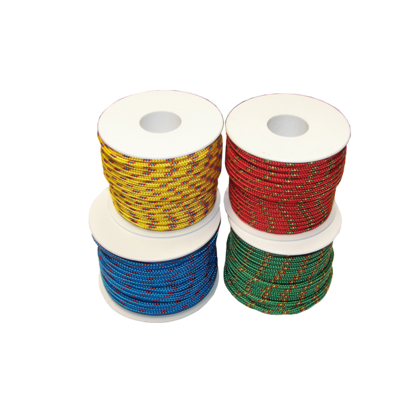 TRECCIA  A.T. ROSSA  Ø MM.3X20MT