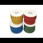 CAVALIERI - TRECCIA  A.T. GIALLA Ø MM.4X10MT