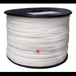 MONTEISOLA - TRECCIA A.T. BIANCA Ø MM 4  MT 500