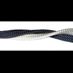 CAVALIERI - TRECCIA PIATTA NERA Ø MM.12 MT100