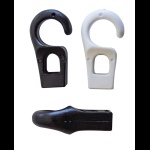 LALIZAS - GANCETTO PVC BIANCO