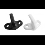 NUOVA RADE - GANCETTO PVC BIANCO